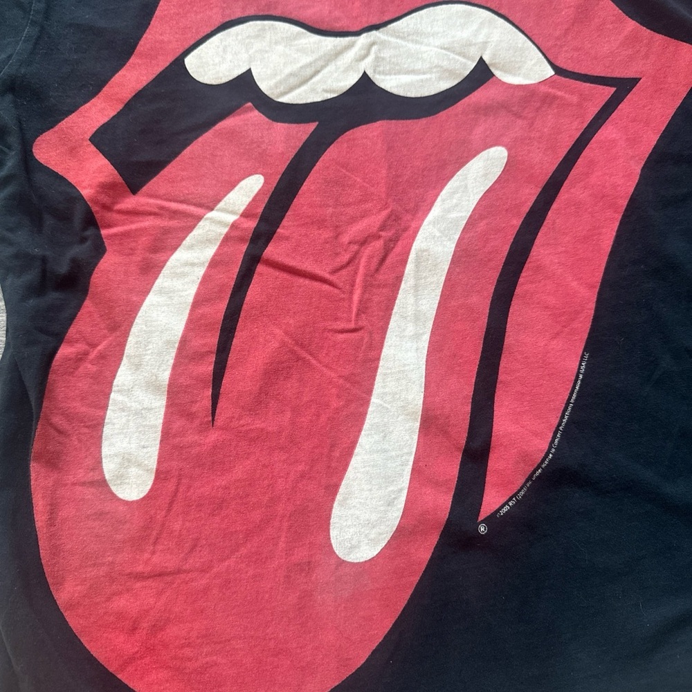 Vintage The Rolling Stones Long Sleeve Tee Bigger Bang 2005 Anthill size M - Picture 4 of 7
